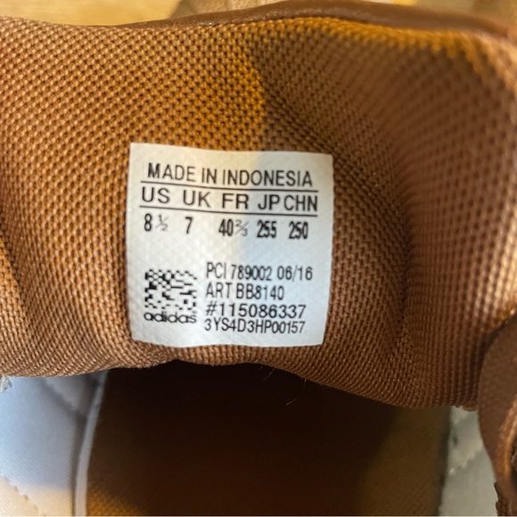 Adidas Metallic Bronze Superstar Sneaker Copper women’s size 8.5 - Picture 9 of 12